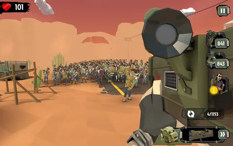 Walking Zombie 2 screenshot
