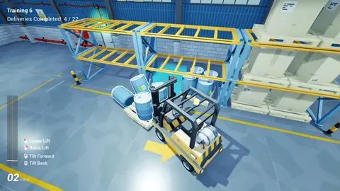 Fork-U Forklift Simulator screenshot
