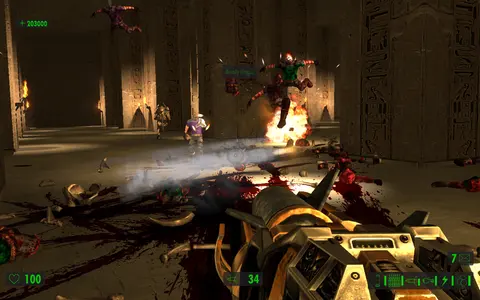 Serious Sam HD: The First Encounter screenshot