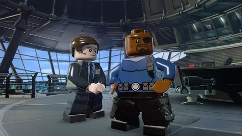 LEGO Marvel Super Heroes screenshot