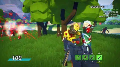 Escape From Infection Zone screenshot
