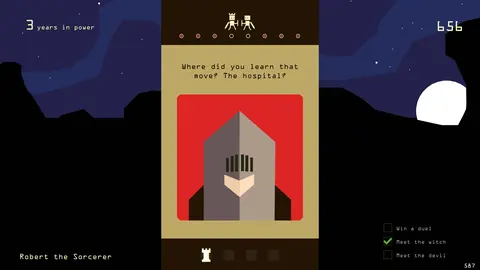 Reigns screenshot