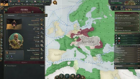 Victoria 3 screenshot