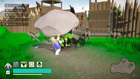 Warriors United screenshot