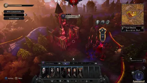 Immortal Realms: Vampire Wars screenshot
