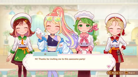 Debut Project: Cooking Café screenshot