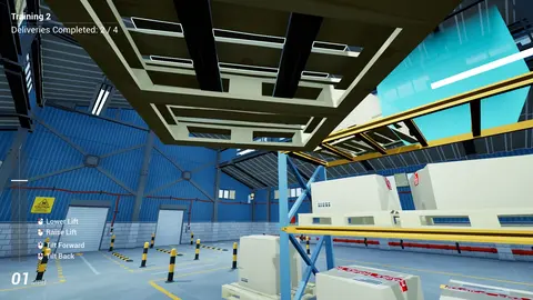 Fork-U Forklift Simulator screenshot