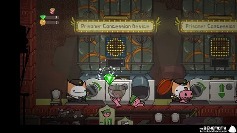 BattleBlock Theater® screenshot