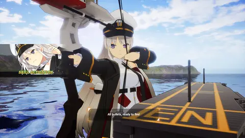 Azur Lane Crosswave screenshot