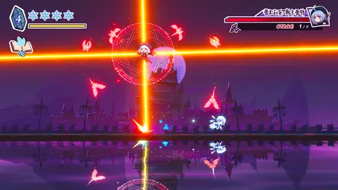 Touhou Hero of Ice Fairy: Prologue screenshot