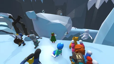 Human: Fall Flat screenshot