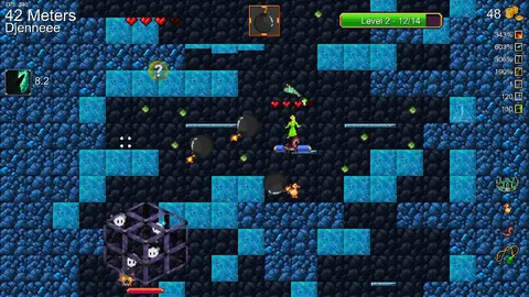 Downcave screenshot
