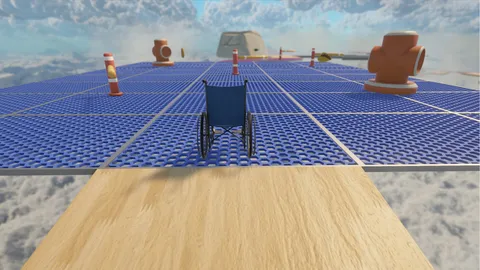 Hard Wheelchair screenshot