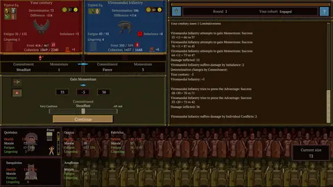Never Second in Rome screenshot