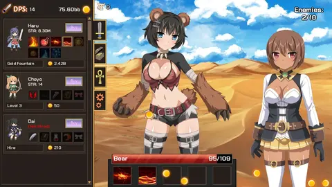 Sakura Clicker screenshot