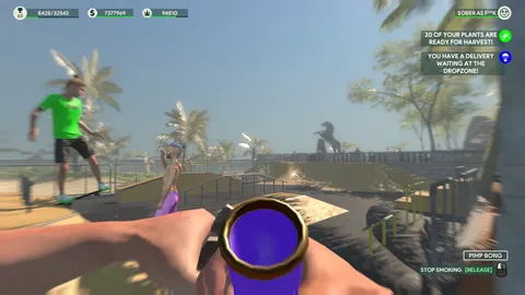Weed Shop 3 screenshot