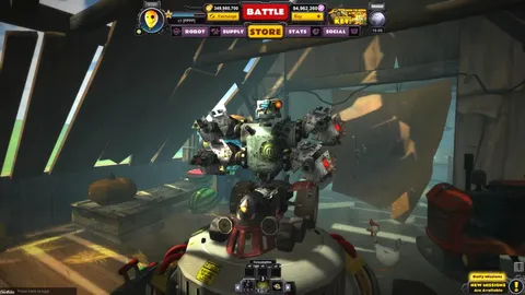 Guns and Robots screenshot