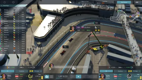 Motorsport Manager screenshot