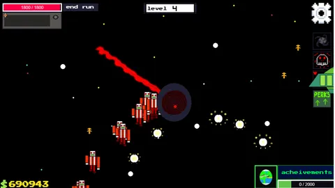 blackhole simulator screenshot