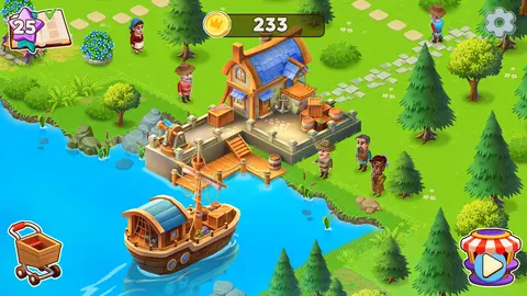 Kingdoms: Merge & Build screenshot