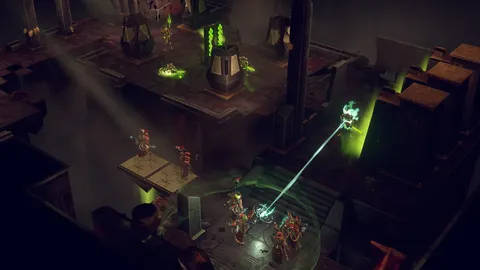 Warhammer 40,000: Mechanicus screenshot