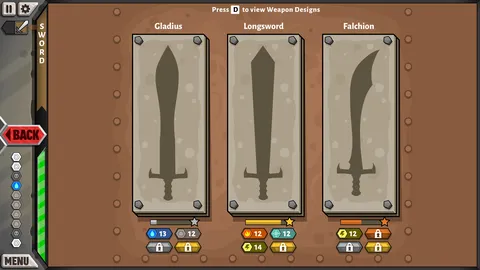 Jacksmith: Weapons and Warriors screenshot