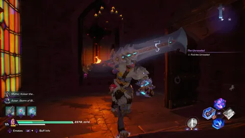 Wayfinder screenshot