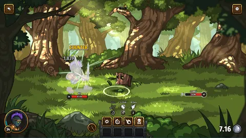 Swords & Souls: Neverseen screenshot