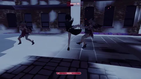 Night of the Witch's Invasion screenshot