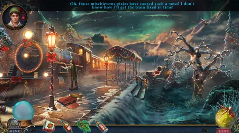 Bridge to Another World: The Christmas Curse Collector's Edition screenshot