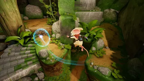 Moss VR screenshot