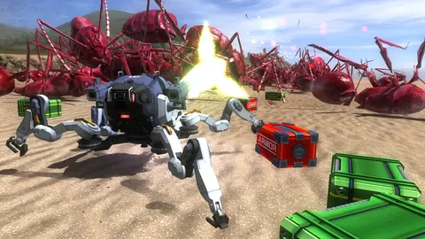 Earth Defense Force 4.1: The Shadow of New Despair screenshot