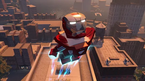 LEGO Marvel's Avengers screenshot
