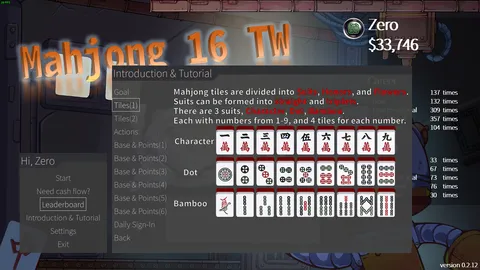 Mahjong 16 TW screenshot
