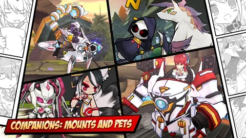 Elsword screenshot