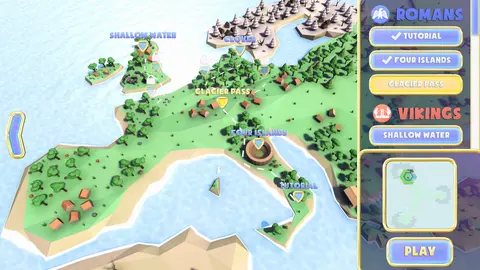 Settle and Battle: New Empires screenshot