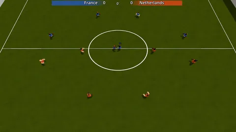 Retro Soccer screenshot