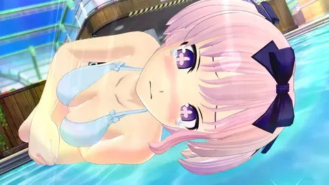 Senran Kagura: Peach Beach Splash screenshot