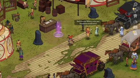 Masquerada: Songs and Shadows screenshot