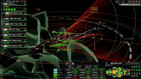 NEBULOUS: Fleet Command screenshot