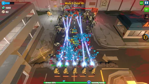 Idle Zombie Wave: Premium screenshot