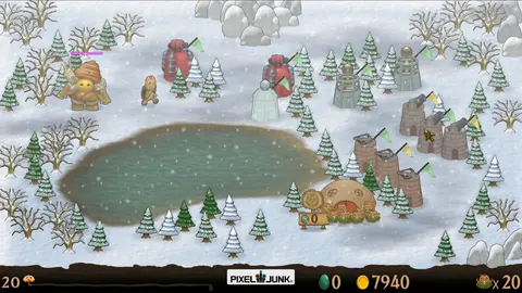 PixelJunk™ Monsters Ultimate screenshot