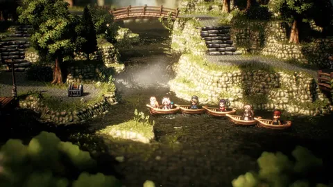 Octopath Traveler II screenshot