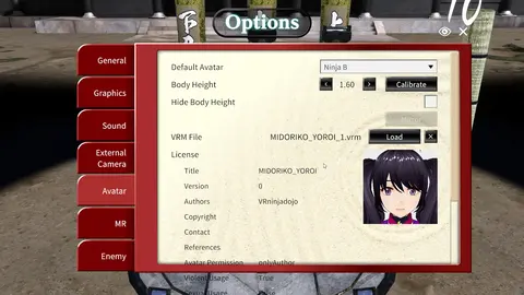VR NINJA DOJO screenshot