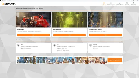 3DMark screenshot