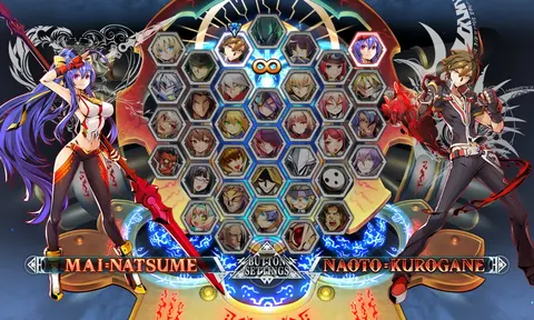 BlazBlue Centralfiction screenshot
