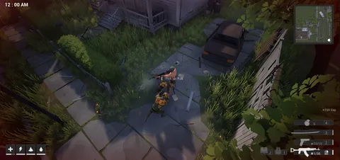 The Last Camp screenshot