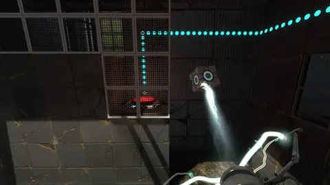 Portal 2 Sixense Perceptual Pack screenshot