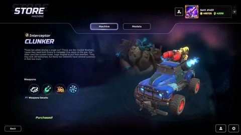 Heavy Metal Machines screenshot
