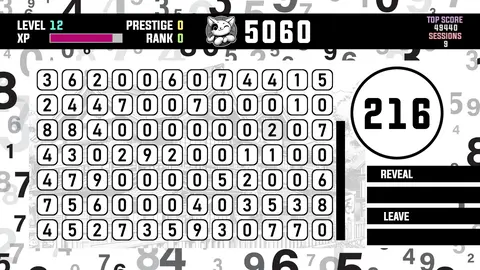 Grand Numbers Plus screenshot
